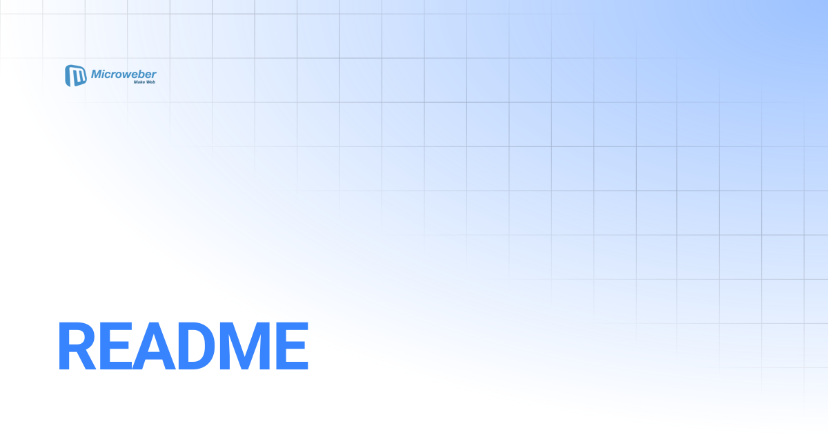 README | microweber